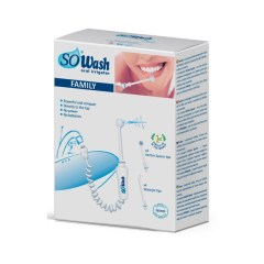 SoWash tuš komplet za ispiranje usta i zubiju Family OMC